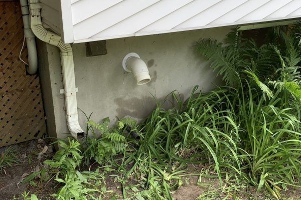radon lateral drainage foundation