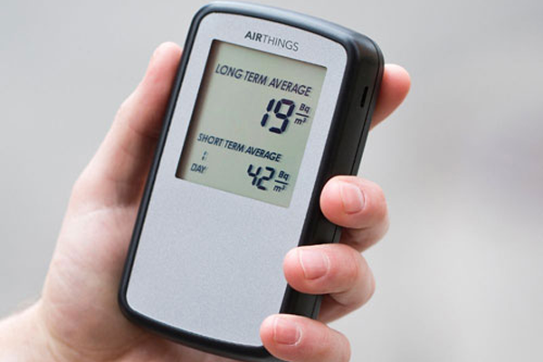 testeur de radon corentium home