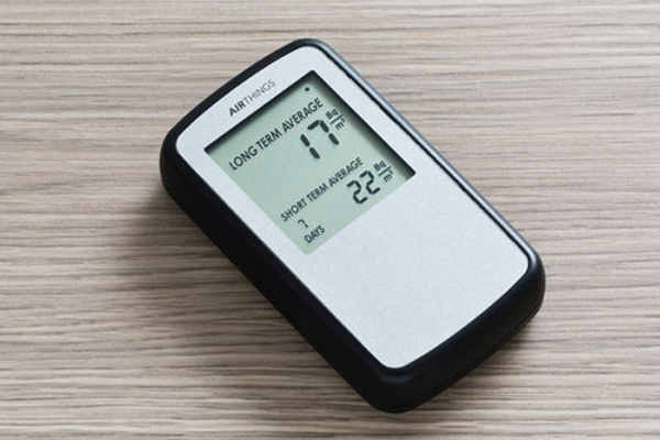 testeur de radon corentium home