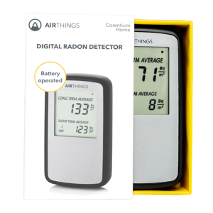 Testeur de Radon Corentium Home