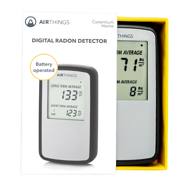 Testeur de Radon Corentium Home (PNCR-C recommandé)
