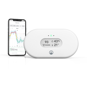 Airthings View Radon ( PNCR-C recommandé)