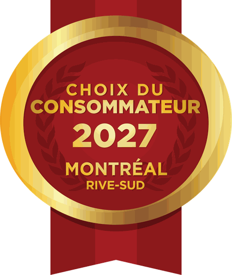 Choix du consommateur 2027 Montréal Rive-Sud
